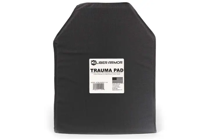 Caliber Armor Extreme Impact Trauma Pad Non-Ballistic — 3 models